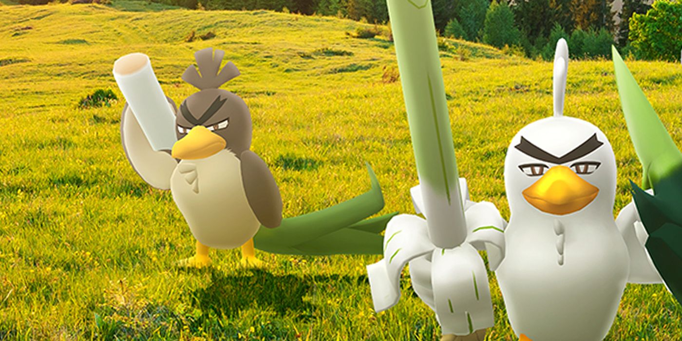 Pokemon GO: How To Evolve Galarian Farfetch'd