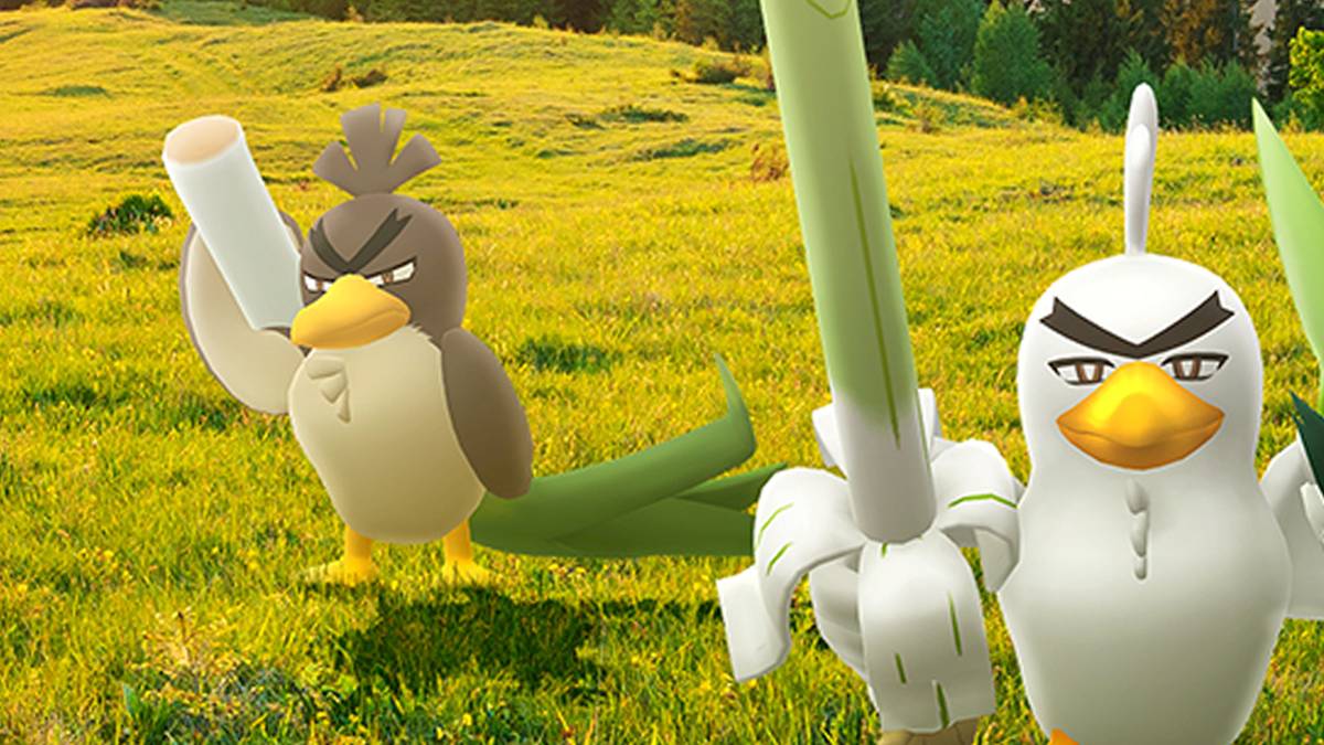 niantic galarian farfetchd sirfetchd