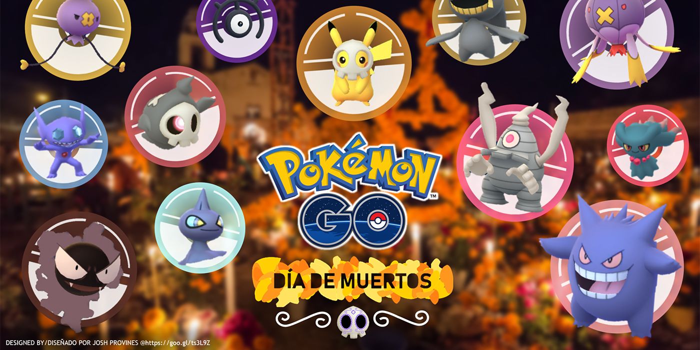 pokemon go dia de las muertos