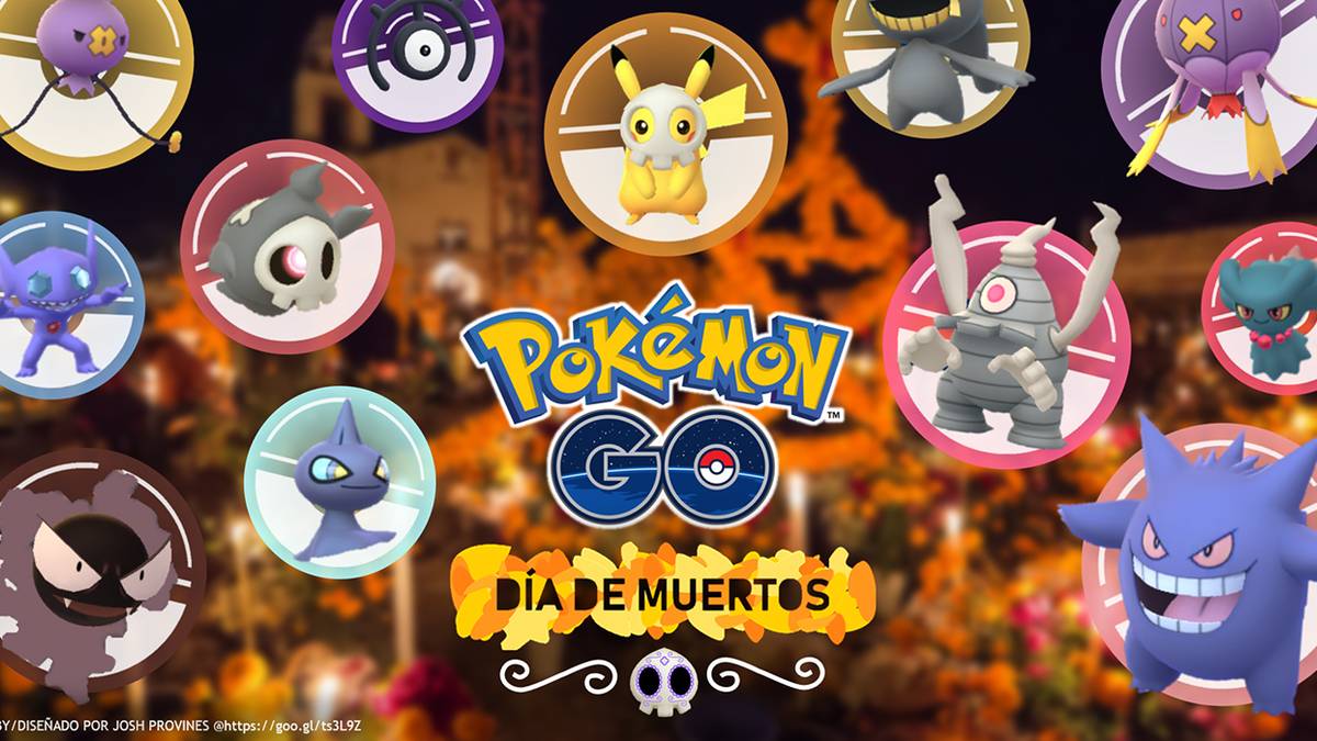 pokemon go dia de las muertos