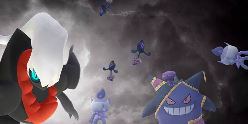 niantic halloween darkrai yamask banner