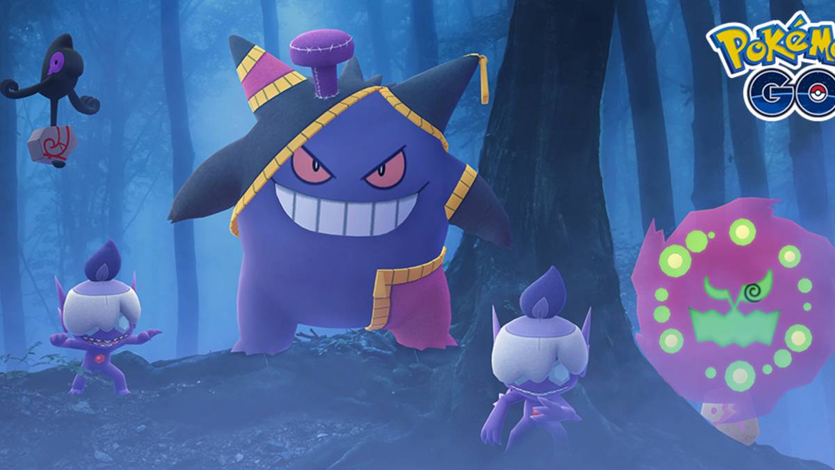 pokemon go halloween 2020