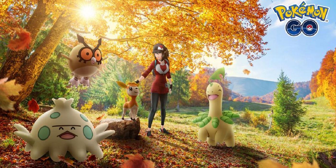 Pokemon GO All Seasons Change Research Quests and Rewards