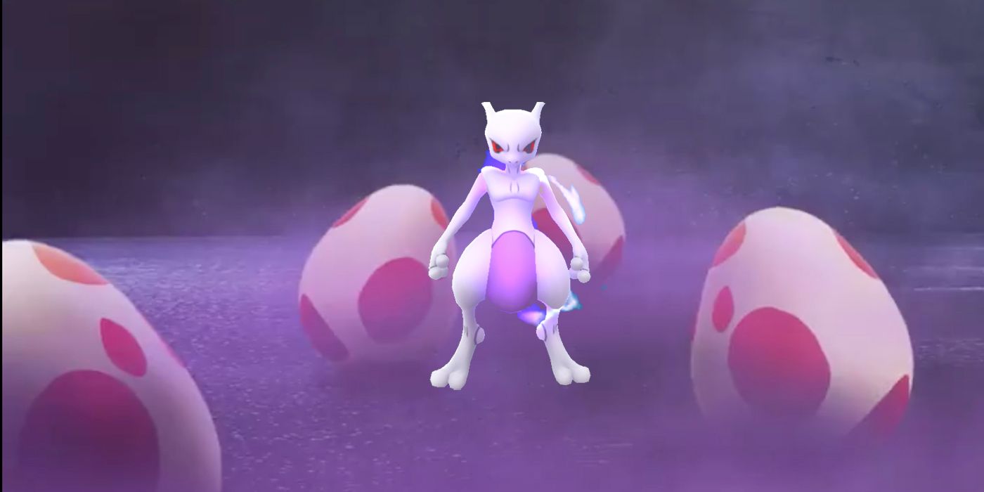 New Eggs & Shadow Mewtwo Coming To Pokémon GO