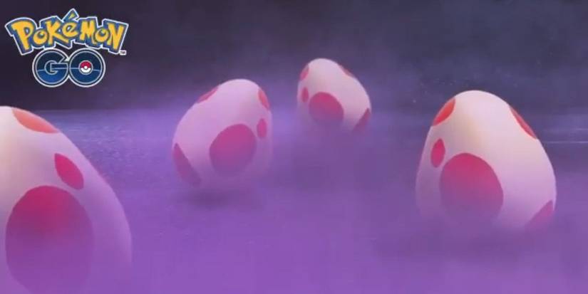 Pokemon GO 12km Eggs