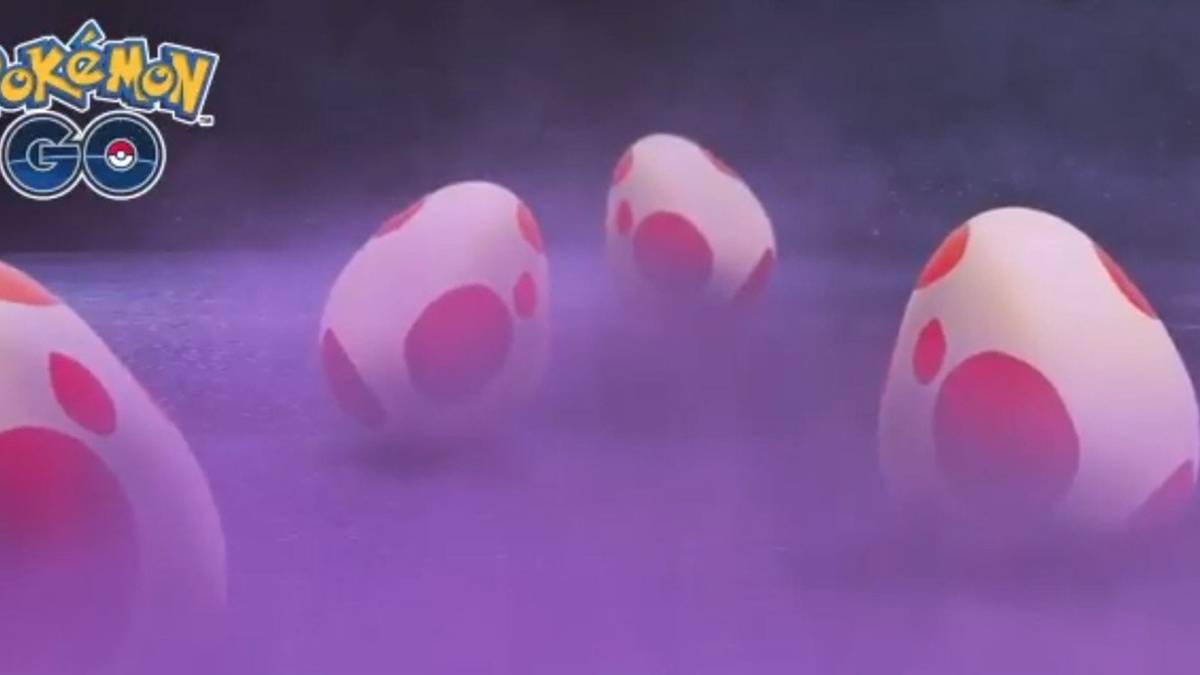Pokemon GO 12km Eggs