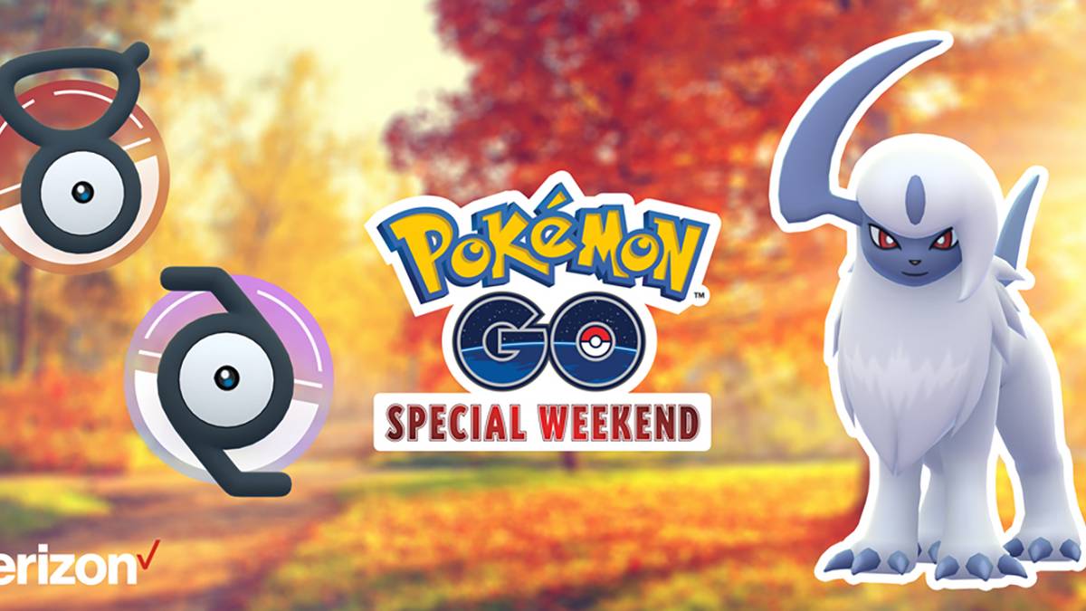 PoGO Verizon Special Weekend