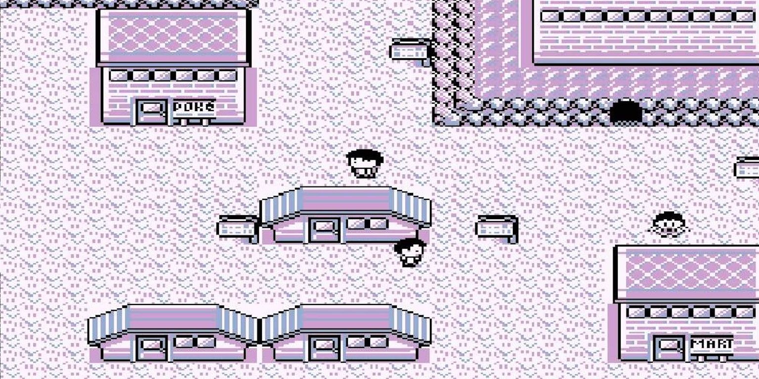 Lavender Town in Pokemon