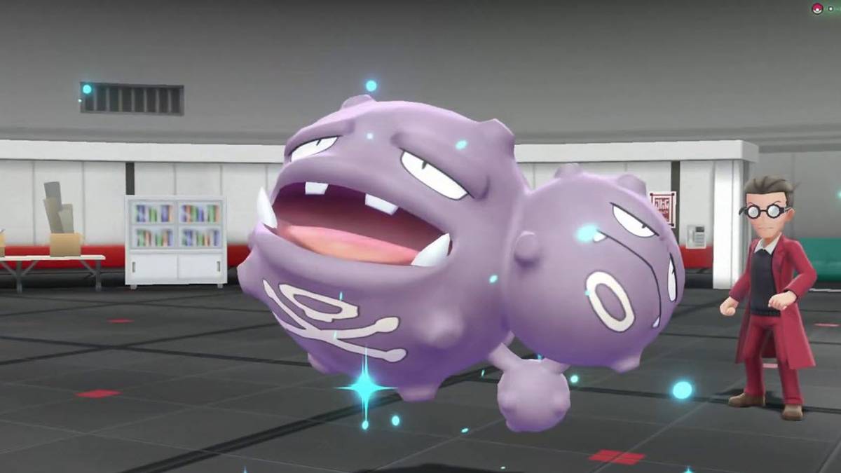 pokemon lets go weezing