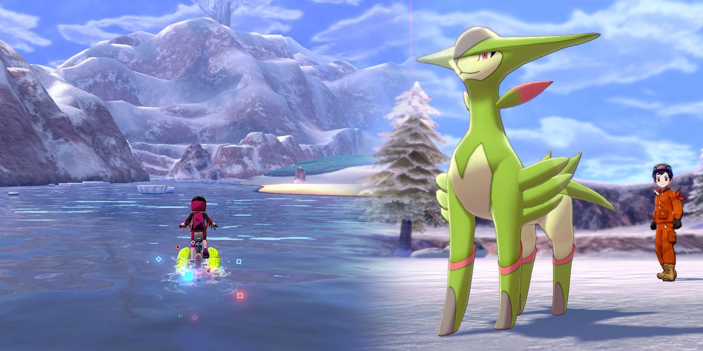 Pokémon Sword and Shield's Crown Tundra DLC, explained - Polygon