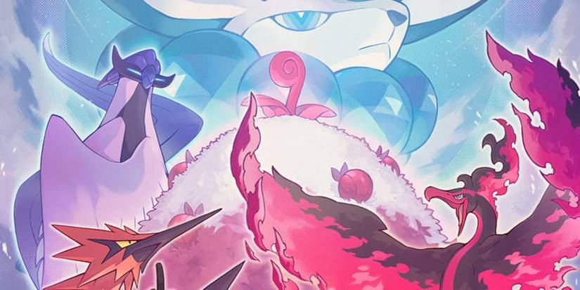 pokemon sword and shield galarian moltres location