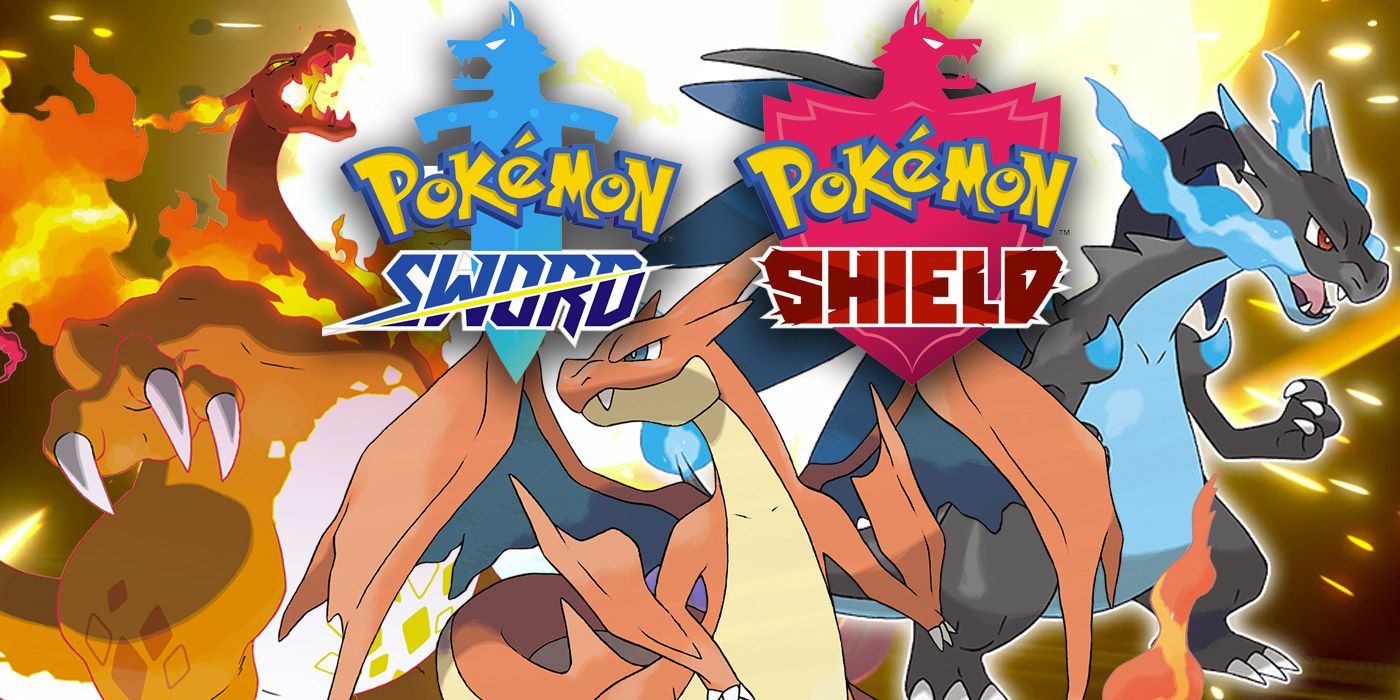 Pokemon Sword and Shield Mega Evolution Charizard