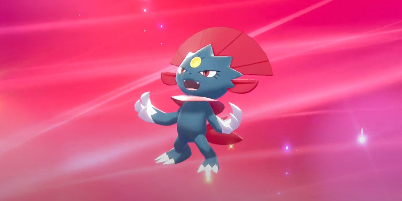 Pokemon Sword and Shield: How to Evolve Sneasel into Weavile