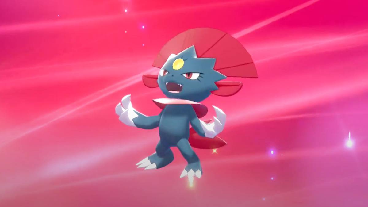 pokemon sword and shield how to evolve sneasel