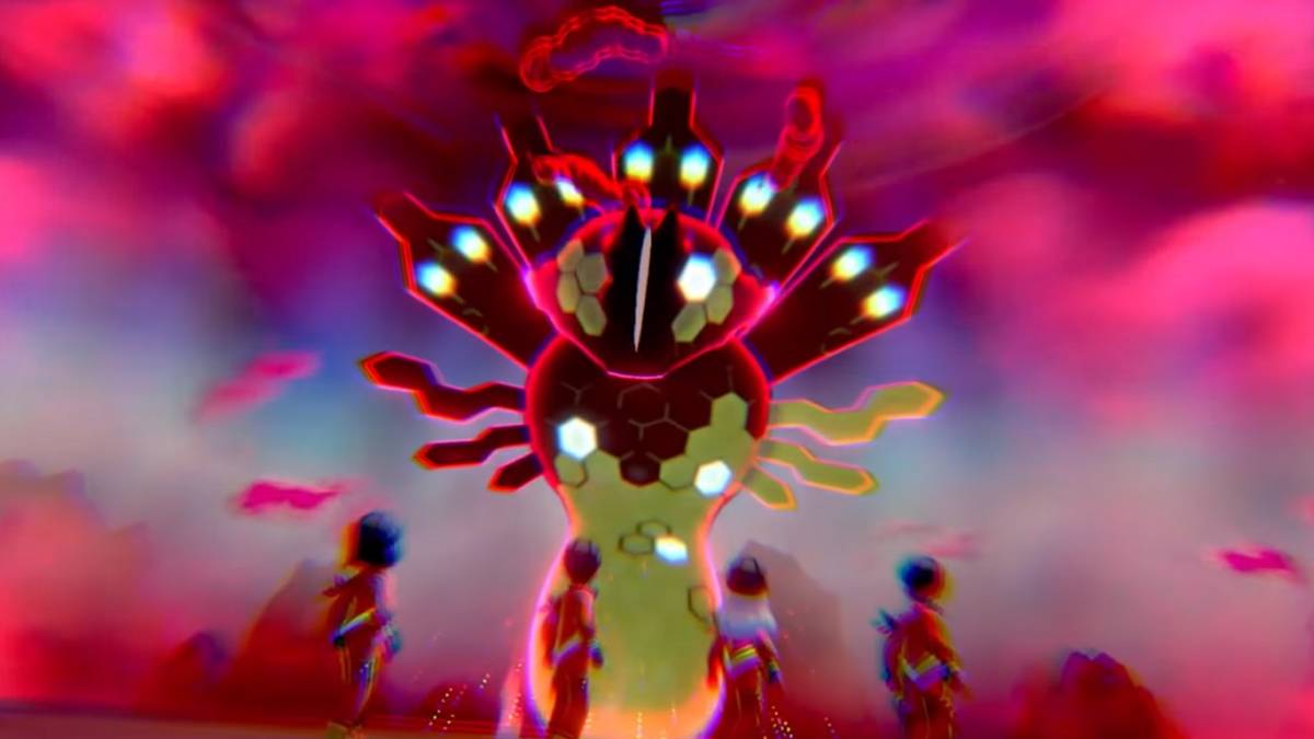 pokemon sword and shield zygarde encountered in dynamax adventures