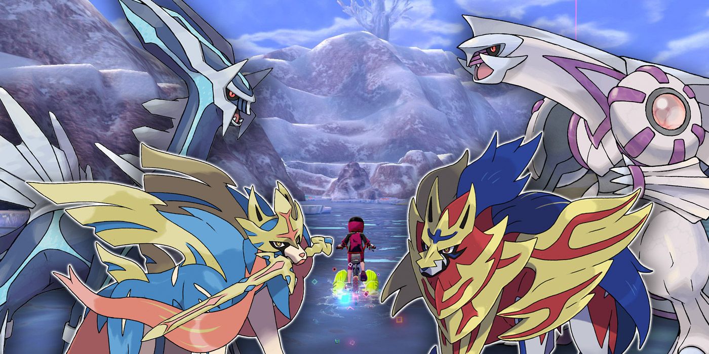 Pokemon Sword Shield Diamond Pearl Legendaries