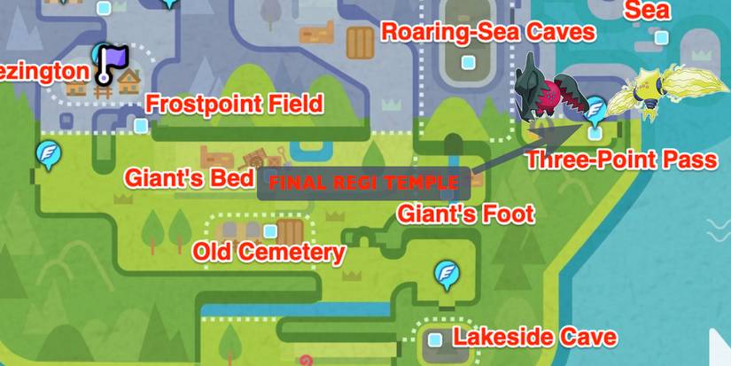 crown tundra galar three-point pass