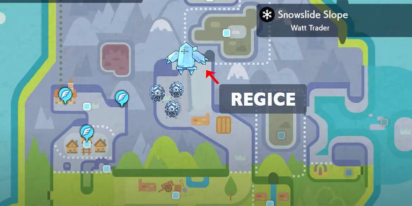 crown tundra snowslide slope temple cryogonal