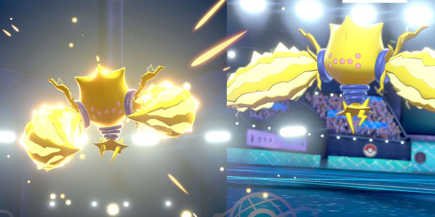 galar sword shield regi electric