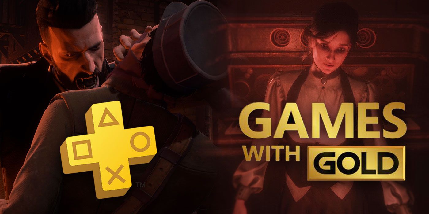 PS Plus Games With Gold Halloween
