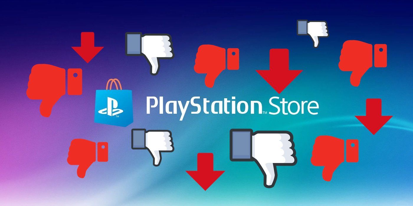 fans don't like new PlayStation Store