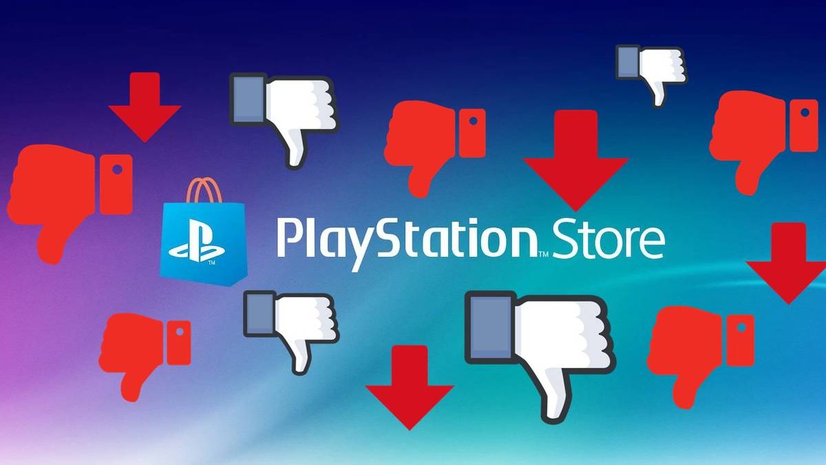 fans don't like new PlayStation Store