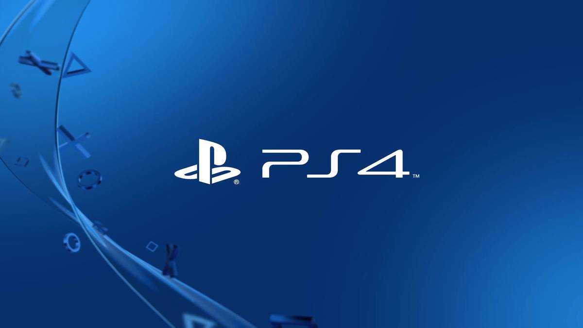 ps4 standard logo wallpaper