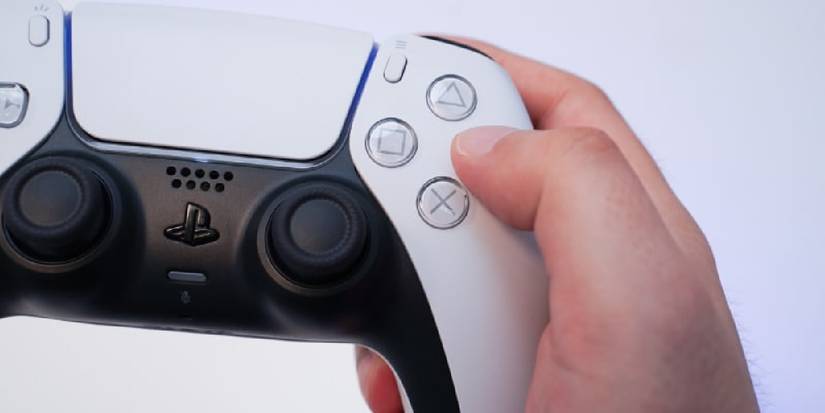 dualsense pressing circle