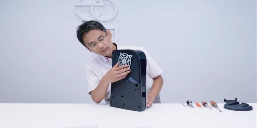 ps5 teardown fan