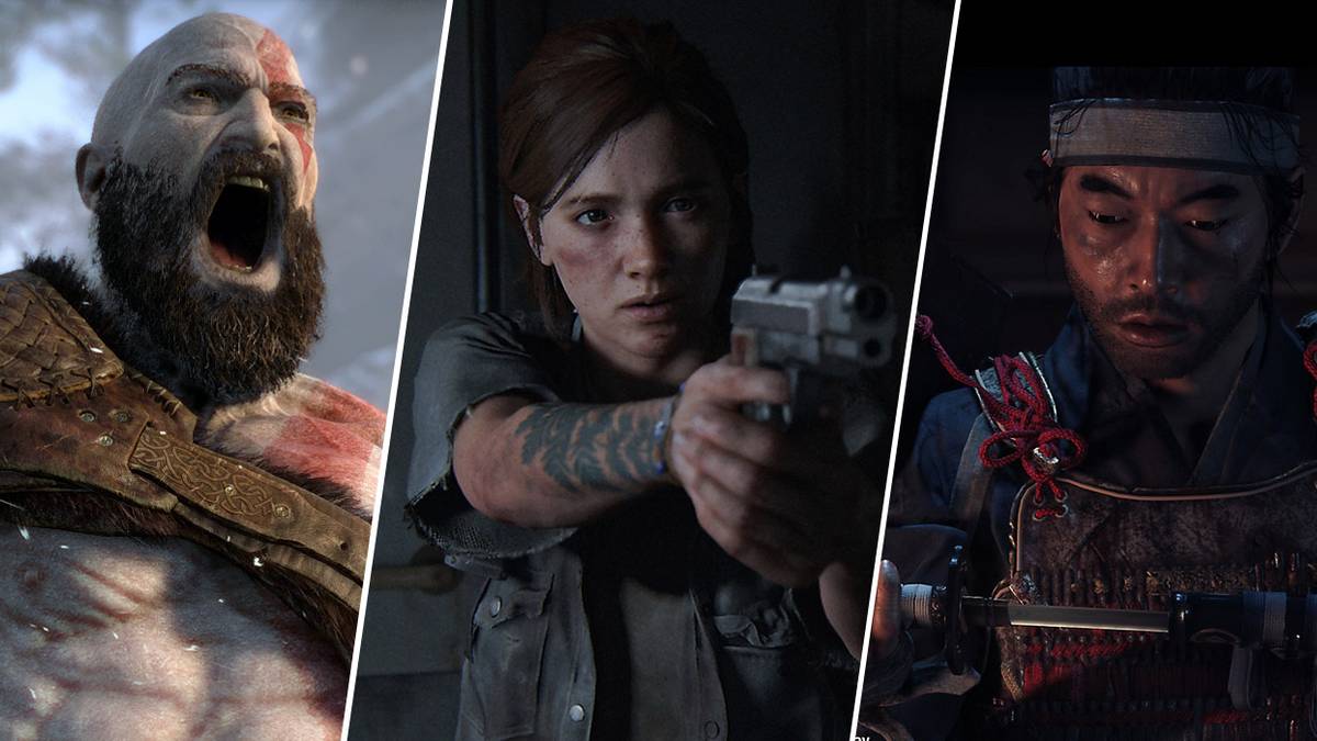 PS5 Game Boost God of War The Last of Us 2 Ghosts of Tsushima