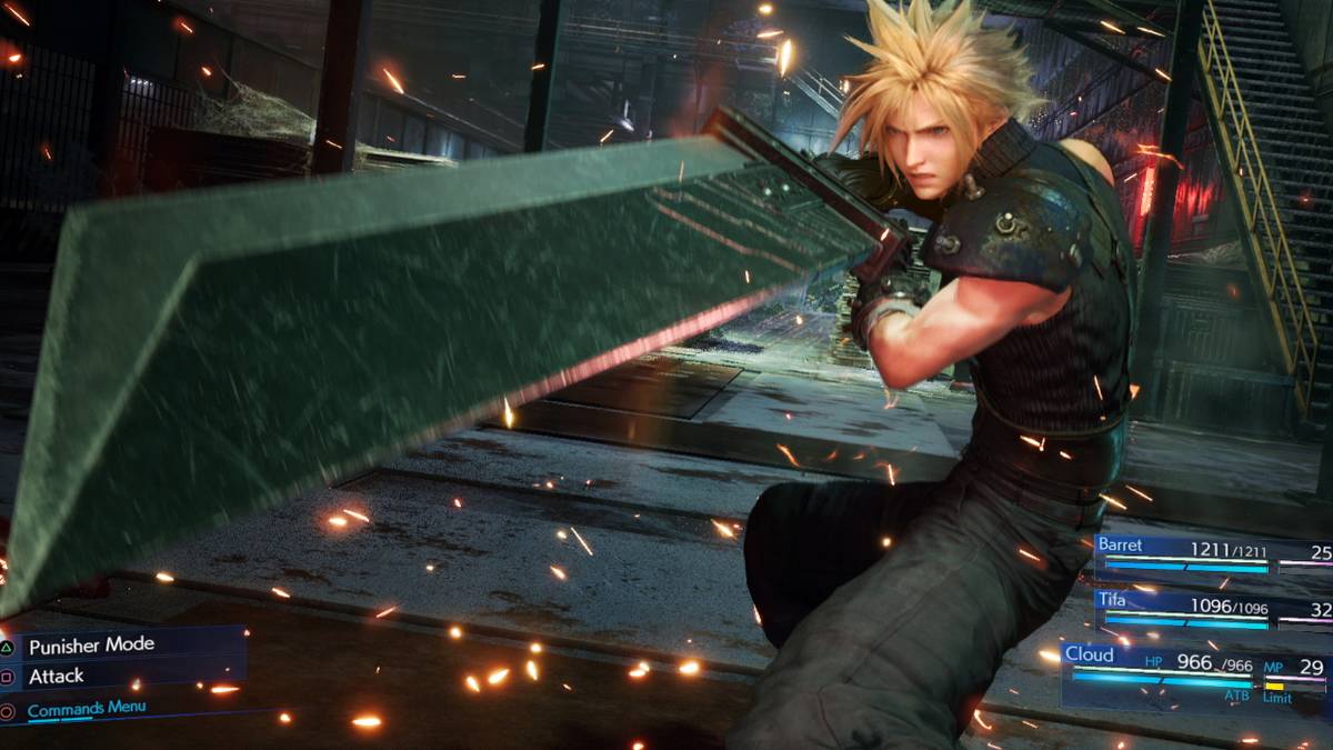 final fantasy 7 remastered cloud