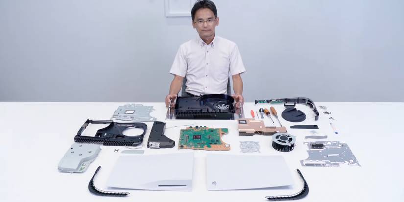 ootori ps5 in pieces