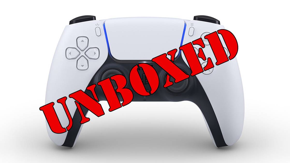 ps5 controller unboxing video dualsense