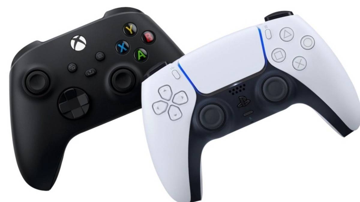 ps5 xbox series x controllers