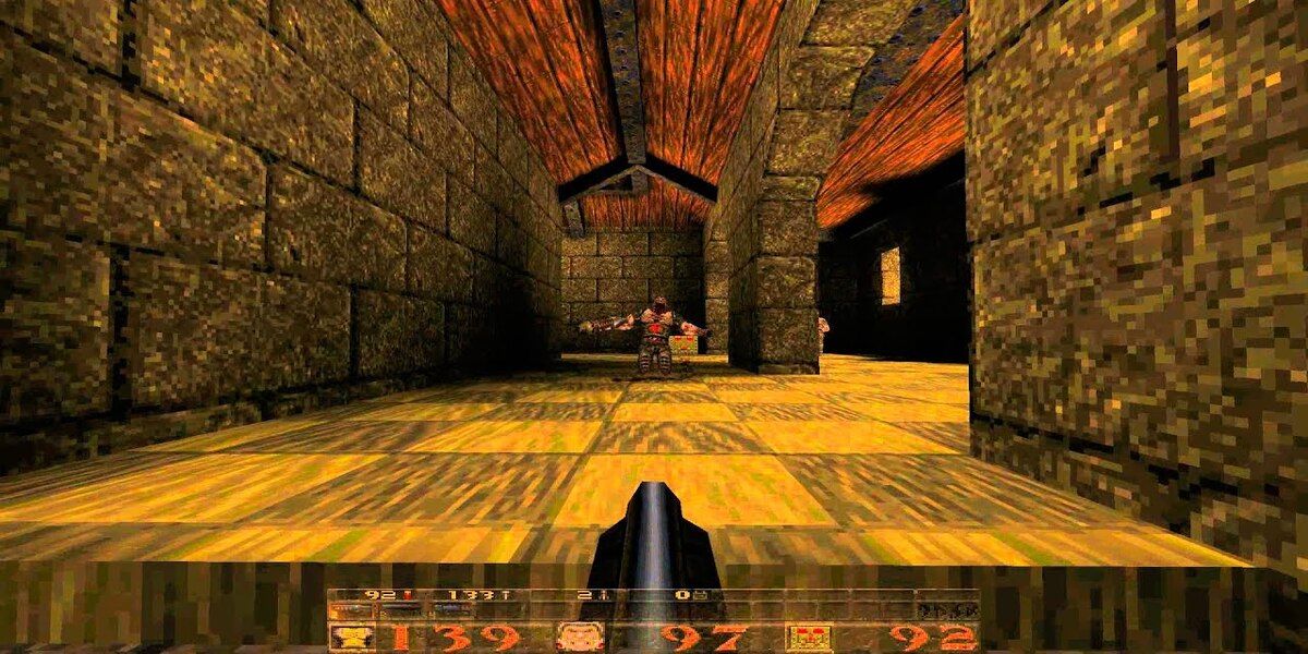 Quake N64 gameplay