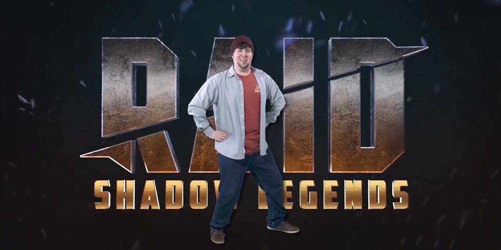 JonTron promoting Raid: Shadow Legends