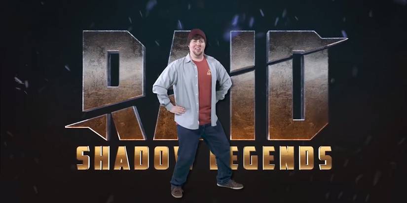 JonTron promoting Raid: Shadow Legends