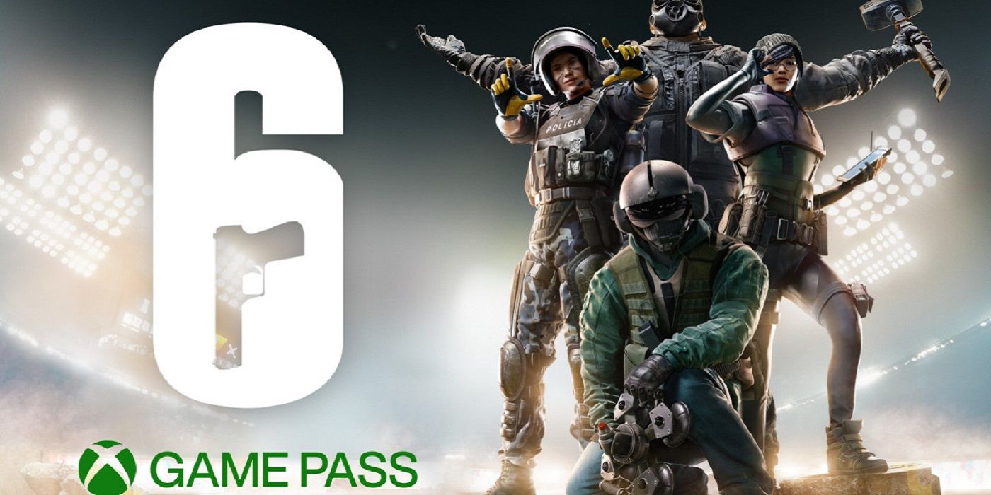 rainbow six siege game pass release date