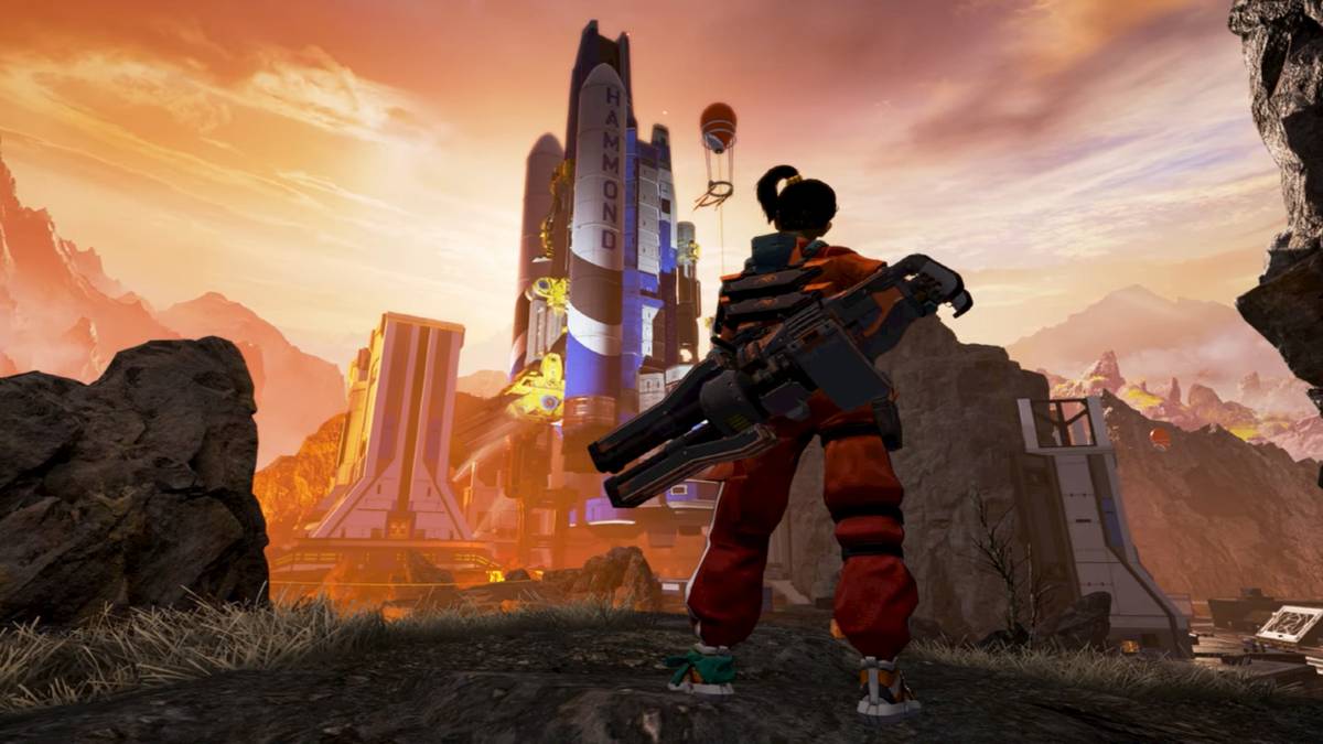 rampart facing rocket