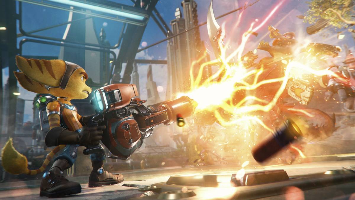 ratchet and clank ray-traced lighting