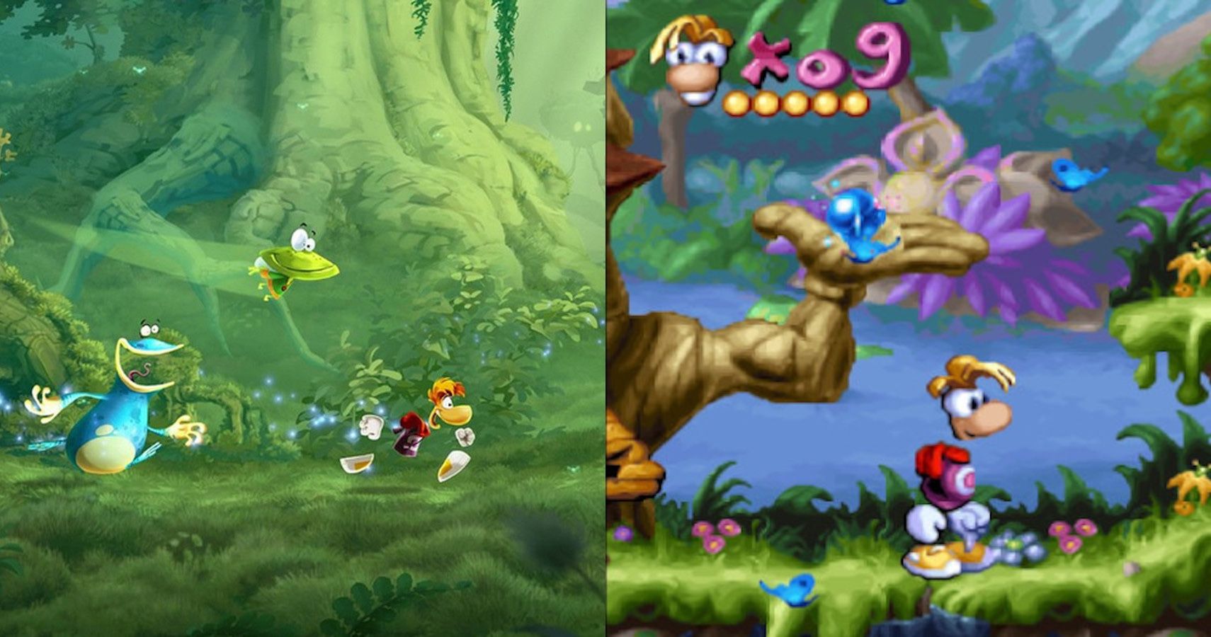 Ranking EVERY Rayman Game From WORST TO BEST (Top 8 Games) 