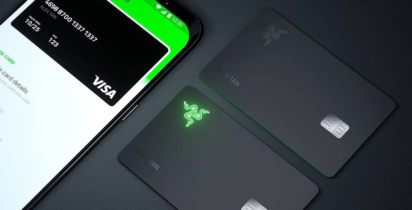 razer pre-paid visa card