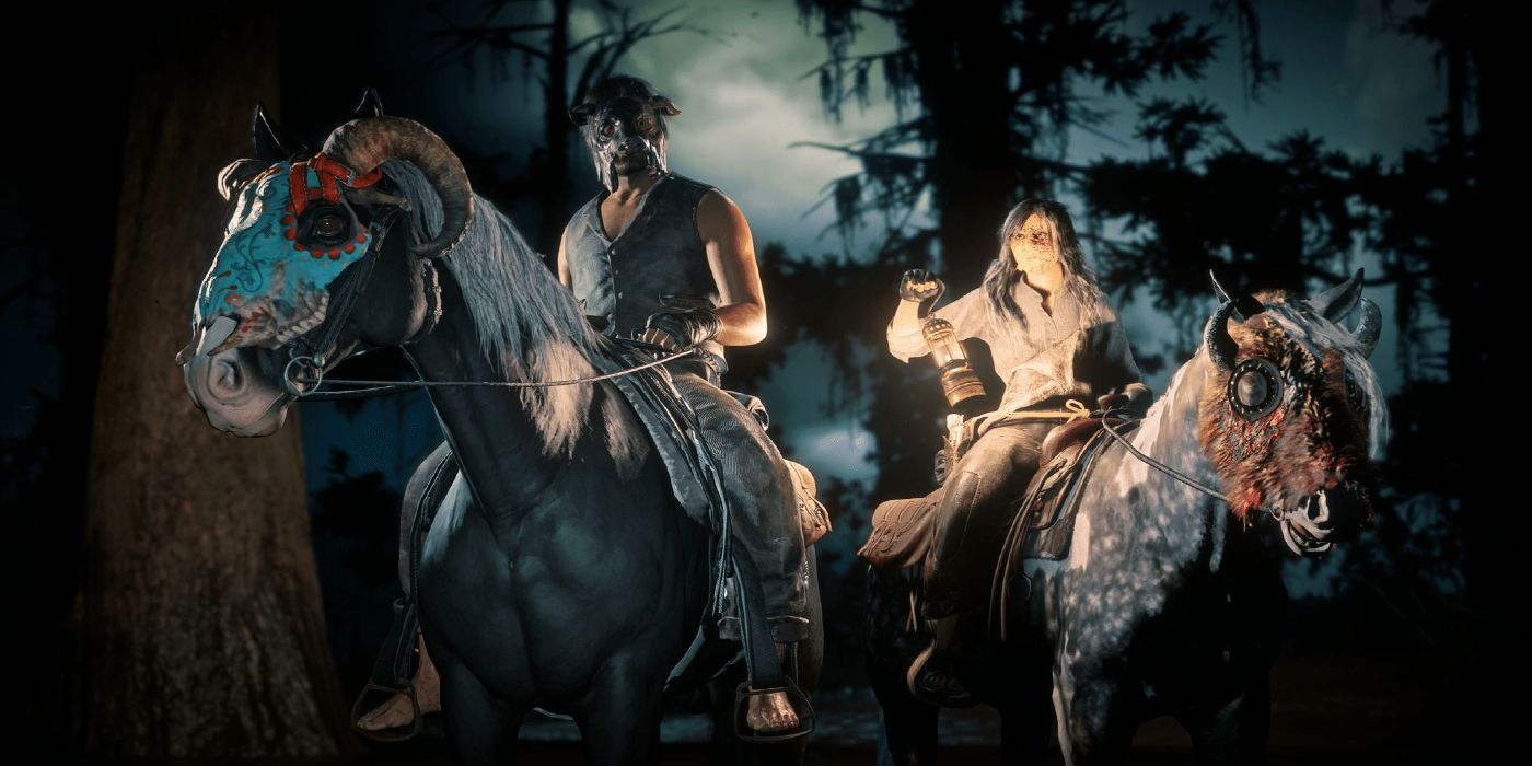 Red Dead Online Halloween Update Adds Zombies in LimitedTime Mode