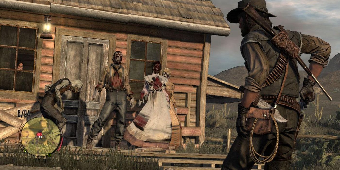 red dead redemption nightmare