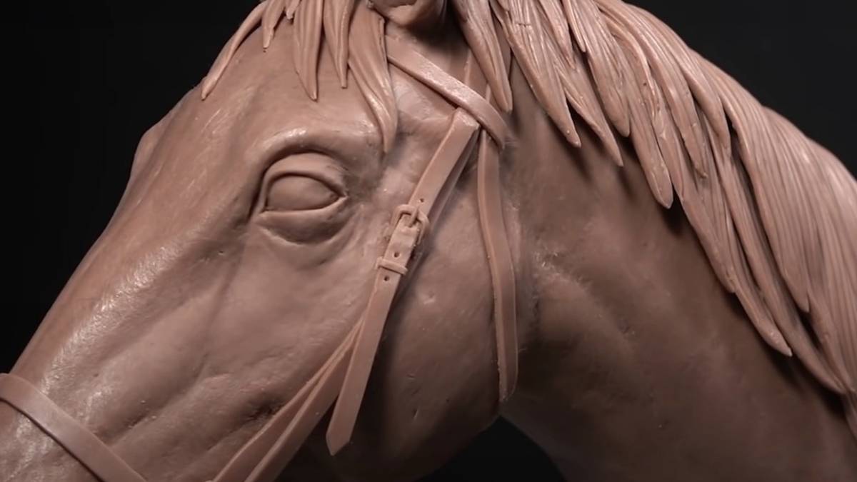 red dead 2 sculpture