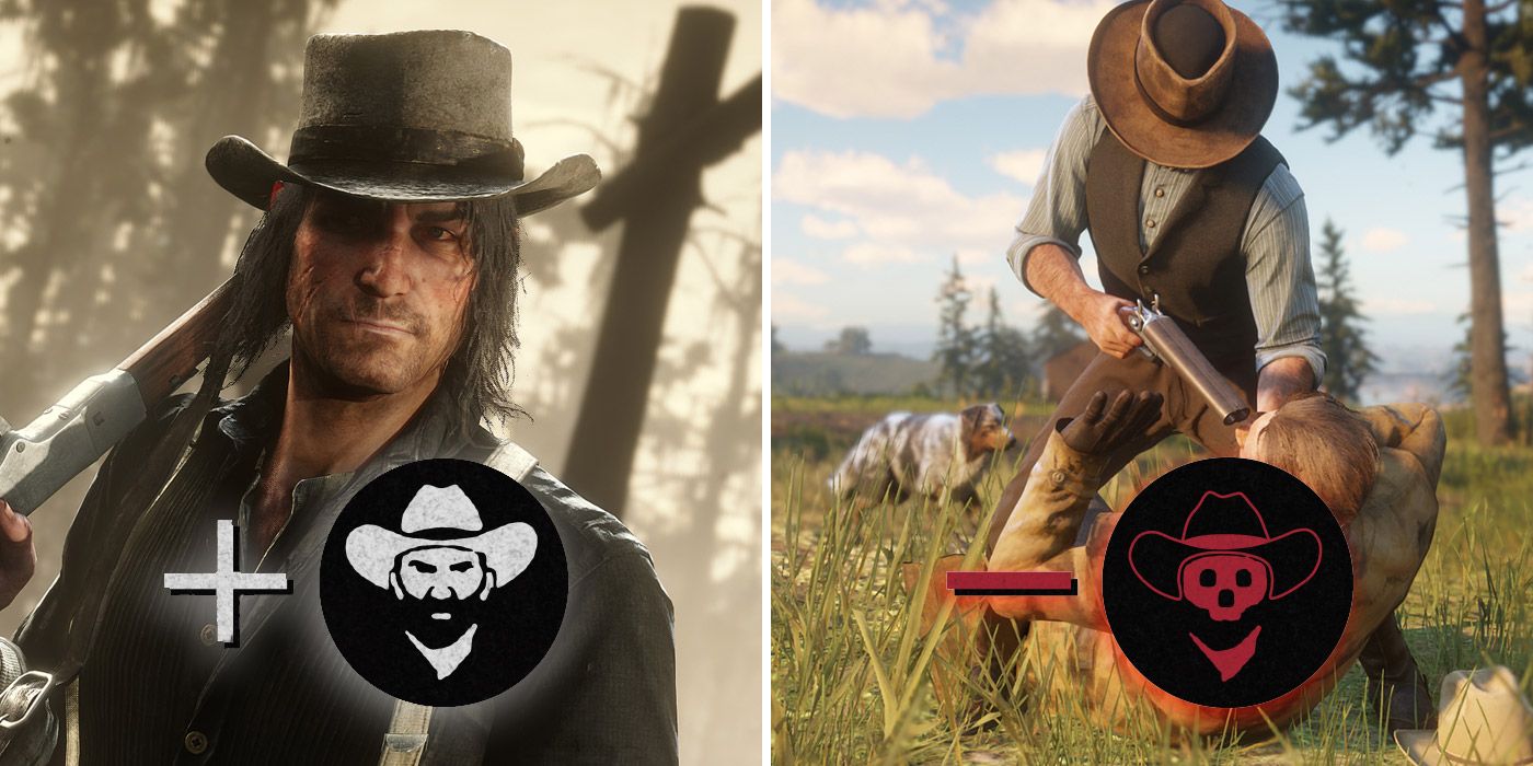 Red Dead Redemption 2 High Honor Low Honor