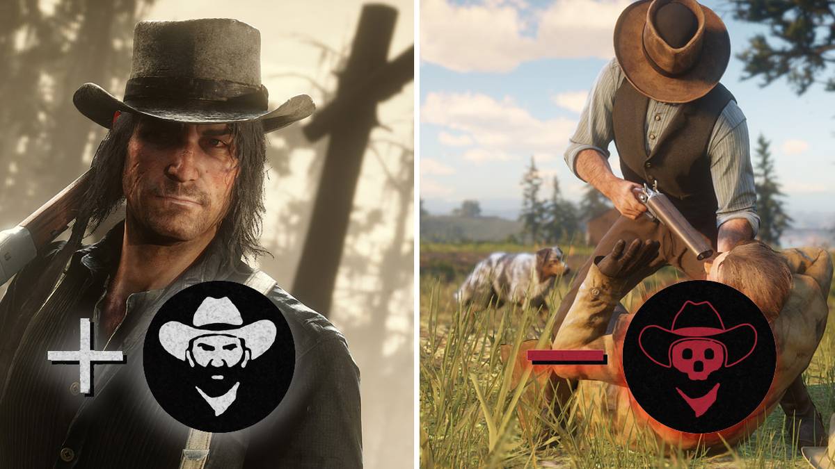 Red Dead Redemption 2 High Honor Low Honor