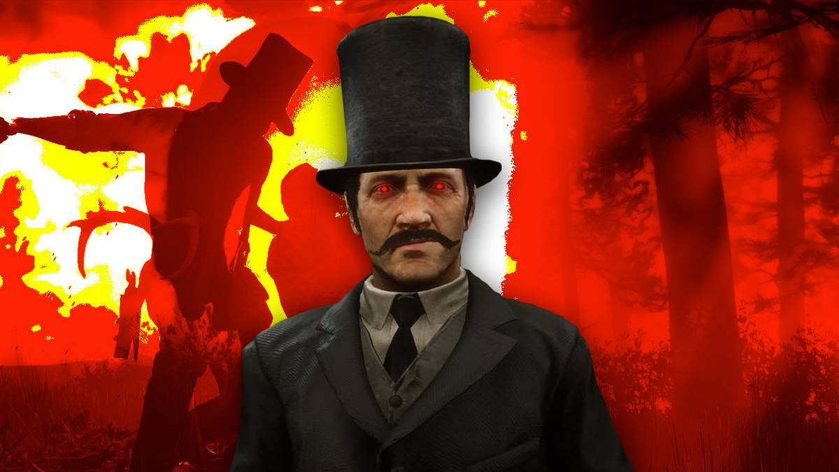 Red Dead Redemption 2 The Strange Man