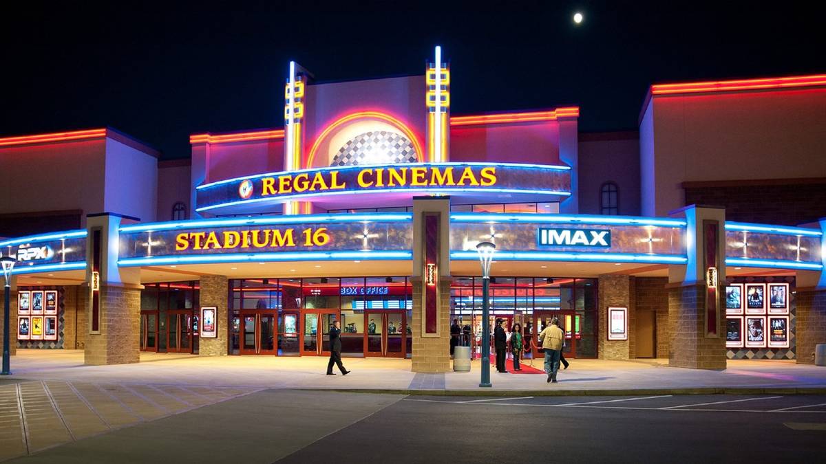 MoviePass exterior regal theater movie