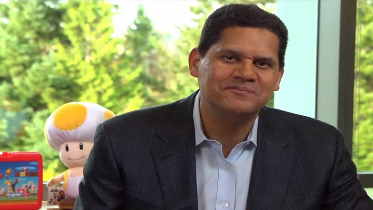 reggie fils aime nintendo office